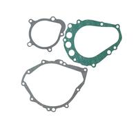 junta del motor Junta Del Cárter De Aceite Tapa Generador Embrague Arranque Motocicleta Compatible Con Suzuki Hayabusa GSX1300R 99-19 GSX1300BK B-KING 2008-2009(Three kits)
