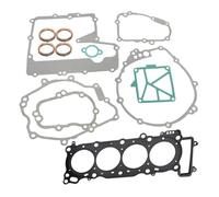 junta del motor Kits De Juntas Para Tapa Embrague Cárter Aceite Motor Y Cilindro Motocicleta Compatibles Con Yamaha R6 YZFR6 2003-2005(The kits)