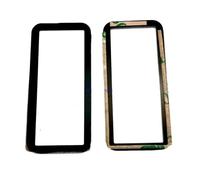 Junta del Obturador de la cámara, Compatible con Canon, EOS 30D, Cubierta Superior, Pantalla LCD Protectora Externa pequeña, Piezas de Vidrio de Ventana Exterior + Cinta Adhesiva.