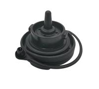 junta del tanque de combustible Tapa interior del tanque de combustible coche para Audi A4 A5 A6 para VW Golf para Tiguan para Jetta 5C0201550T Piezas automotrices(Black)