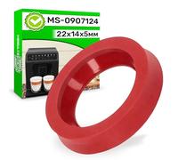 Junta Deposito Agua para Cafetera Capsulas Ø22 mm MS-0907124 para Calor