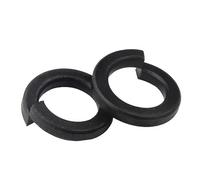 Junta elástica con arandela de seguridad dividida de resorte de carbono negro de alta resistencia de grado 8.8 M2 M2.5 M3 M4 M5 M6 M8 M10 M12- M30(M8 100pcs)