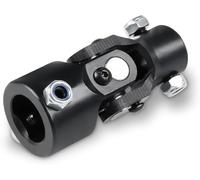 Junta en U del eje de dirección, junta en U, juntas DD de 1 pulgada a 3/4 pulgadas DD U, junta universal única, acoplador de eje de dirección 3/4, juntas universales de repuesto automotriz, junta