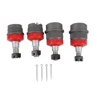 Junta Esférica de Metal, Heavy Duty, 4 Piezas 10642 - Máxima Durabilidad, Instalación Sin Perforar, Control Preciso