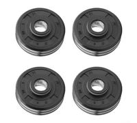 Junta Estanca ABS para Lavavajillas para samsung 26x8x11mm Junta | para ajuste exacto para modelo DD62-00053A, previene fugas de agua, mantiene presión óptima, sellado hermético