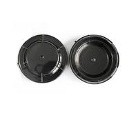 Junta Estanca Faro Delantero Para VW CC 2010 2011 2012 Luz De Cruce Cubierta Antipolvo Impermeable A Prueba Polvo Faro Trasero Sello Tapa Del(2pcs)