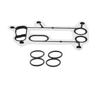 Junta estanqueidad tapa válvulas 11427802114 Kit De Junta Tórica Carcasa Filtro Aceite Motor Coche Para X1 Para X3 Para E60 E61 E81 E82 E83 E84 E87 E88 E90 N47