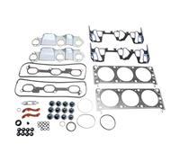 Junta estanqueidad tapa válvulas Juego De Juntas Culata Revisión Piezas Motor 3.4L LNJ GAS 03-09 V6 Para Chevy Para Equinox Para Torrent AWD