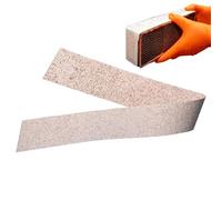 Junta expansible para puerta de estufa de leña - Junta de repuesto de grafito expansión - Repuesto de chimenea de piezas fundidas en varios tamaños para altas temperaturas para quemadores