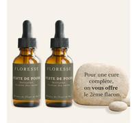 Junta Flor de Bach® - Flores de Bach Pérdida de peso 30 ml + 1 oferta - Curación completa - Fringales, impulsos alimentarios, motivación - Recuperar el control y el equilibrio - Lote de 2 frascos