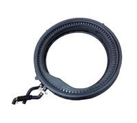 Junta Fuelle Lavadora Frontal Goma Agua Junta Fuelle Lavadora | para ajuste para preciso para modelo para haier, goma negra flexible, instalación para fácil, sellado estanco inmediato