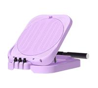 Junta genérica para estiramiento, ajustable Ankle Incline Stretcher, multifuncional cuña Footrest, antideslizante plegable Stretch Board, 9 modos ajustable en de tablero,