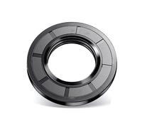 Junta giratoria 1 pieza tambor lavadora agua aceite sello piezas de reparación 25*50*55*10/12 30*60,55*10/12 35*65,55*10/12 35*75,55*10/12 45,5*84*10/12 MM resistente al sello(30x60.55x10 12)