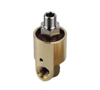 Junta giratoria 1 Uds 157-000-151 junta rotativa de máquina de impresión de canal único y doble de cobre de agua de refrigeración(Replace 355/357 series G35*1.5)