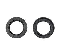 Junta giratoria de 2 piezas de sello de aceite NBR, sello de aceite de eje giratorio TC-12 x 16 x 18 x 19 x 20 x 21 x 22 x 23 x 24 x 3/4/5/6/7/8/9/10 sello de aceite de eje de nitrilo resistente a las