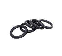 Junta giratoria de goma NBR negra, junta tórica ID de 80-450mm, juntas tóricas de 2,65mm de diámetro de alambre, juntas tóricas de aceite, arandela resistente al sello(130x2.65mm-5pcs)