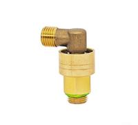 Junta giratoria de rodamiento de 90 grados para bomba de pulverización agrícola, conector de carrete de manguera de cobre, accesorio giratorio dorado para equipos de riego (A)