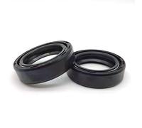 Junta giratoria Sello de aceite de goma de 2 piezas, Sello de aceite del amortiguador de horquilla delantera de motocicleta Sello de cubierta antipolvo resistente(30x42x11)