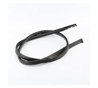 Junta Goma Burlete Puerta Coche Para FIT Para JAZZ GE 2009 2010 2011 2012 2013 2014 Tiras Sellado Goma Moldeado Con Acabado Goteo Techo Coche Clips Metal(Izquierda)