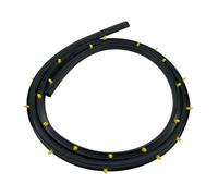 Junta Goma Burlete Puerta Coche Para JEEP Para GRAND Para CHEROKEE 2011-2021 Tira Sellado Capó Parachoques Delantero #68070493AA Reemplazo Goma