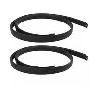 Junta Goma Burlete Puerta Coche Para Toyota Para Tundra CREW Para MAX 2007-2021 Tira Sellado Izquierda Y Derecha 75552-0C060 75551-0C060 2 Uds Moldura Goteo Techo Goma