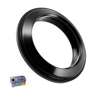 Junta Goma Inodoro Compatible con WC Thetford C200 C250 C260 C400, Sello Depósito Aguas Residuales, Accesorio Antifugas y Antiolores para WC Químico en Caravana Camper Autocaravana, Goma Resistente