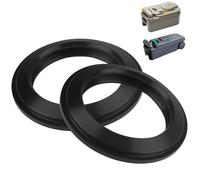 Junta Goma Inodoro para Thetford, 2 Pcs Junta de Casete Sello labial WC Compatible con C200, C250, C400, C2, C3, C4, Junta impermeable de repuesto para inodoros de camping, caravanas y autocaravanas
