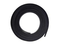 junta goma parabrisas delantero 27/19/14mm Forma T Parabrisas Techo Automático Sello Goma Para Coche Tiras Sellado Bordes Sellador Para Tira Protectora Sellos Para Ventana(19mmx2M)