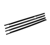 junta goma parabrisas delantero Burlete De Goma Para Ventanas Exteriores Coche, 4 Uds., Para Lancer CY CX, Fortis Evo CZ 2007-2019 5727A005 5727A006 5757A017 5757A018