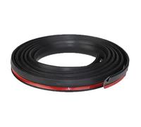 junta goma parabrisas delantero Tira De Sellado Para Parabrisas Coche Relleno Huecos Ventana Frontal Goma Limpiaparabrisas Impermeable A Prueba Viento Tiras Moldura Panel(1.7m No Adhesive)