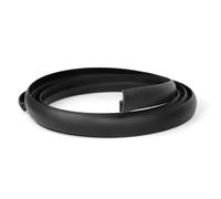 junta goma parabrisas delantero Tira Sellado Parabrisas Coche Relleno Huecos Ventana Frontal Goma, Limpiaparabrisas Impermeable A Prueba Viento, Tiras Moldura Panel 1 Ud(1.7m No Adhesive)