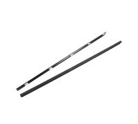 Junta Goma Puerta 1 Par 72410-SR3-003 Moldura Cinturón Sellado Ventana Resistente Al Agua Lluvia Para Civic 1991 1992 1993 1994 1995 Burlete Puerta