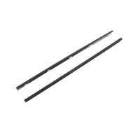 Junta Goma Puerta 1 Par Burletes Para Puertas Y Ventanas 72410-SR3-003 Resistentes Al Agua Lluvia Para Civic 1991 1992 1993 1994 1995