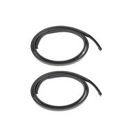 Junta Goma Puerta 2 Piezas Para Civic 2006-2010 2011 Reemplazo 73168-SNA-003 73158-SNA-003 Moldura Techo Automóvil Sello Burlete Goma Izquierdo/derecho