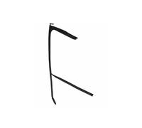 Junta Goma Puerta 9678120880G 9678120780D Para Peugeot 2008 Junta Goma Superior Para Ventanilla Guía Elevalunas Canaleta Para Barro Tira Sellado(Frente derecho)