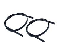 Junta Goma Puerta Coche 2 Tiras Sellado Moldura Techo Coche Goma Para Toyota Para Yaris Hatchback 2014-2018 755520D082 755510D132 Coche Tira Sello Puerta