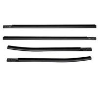 Junta Goma Puerta Coche 4 Burletes De Goma Para Ventanas Exteriores Sellado Puertas Moldura Para Ford Para Ranger Para Everest 2013-2022 Accesorios coche