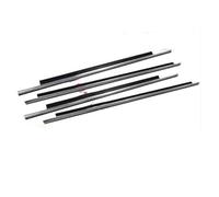 Junta Goma Puerta Coche 4 Burletes Goma Ventanilla Coche Accesorios Decorativos Para A3 Sportback S3 RS 8V 2014-2020 Sellos puertas y ventanas(Sportback)