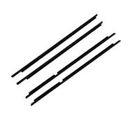 Junta Goma Puerta Coche 4 Burletes Impermeables Ventanilla Coche Tira Sellado A Presión Para Toyota Para Land Para Cruiser LC100 Para Lexus LX470 1998-2007 Sellos puertas y ventanas