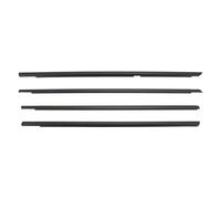 Junta Goma Puerta Coche 4 Burletes Moldura Exterior Puerta Cristal Para Suzuki Para Grand Para Vitara 2009-2013 Coche Tira Sello Puerta