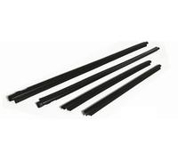 Junta Goma Puerta Coche 4 Burletes Para Ventanas Molduras De Vidrio Puertas Laterales Bandas De Sellado Goma Sellos Exteriores Para Toyota Para Vios 2007-2013 Accesorios coche(For 2002-2007)