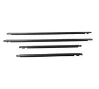 Junta Goma Puerta Coche 4 Piezas De Burlete Para Ventana Delantera Y Trasera De Coche Moldura Cinturón De Vidrio Para Toyota Para Echo De 4 Puertas 2000-2005 Accesorios coche