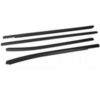 Junta Goma Puerta Coche 4 Piezas De Burletes Para Ventanas De 4 Puertas Impermeables A Presión Puertas Laterales Vidrio Burlete Para Ford Para Ranger 2012-2020 Accesorios coche