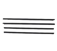 Junta Goma Puerta Coche 4 Piezas De Burletes Ventana Correa Sellado 82821 8H300 Burlete De Puerta Exterior Correa De Sellado Para Nissan Para X-Trail T30 2001-2007 Accesorios coche