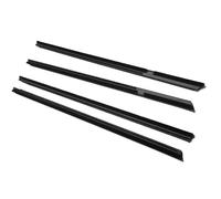 Junta Goma Puerta Coche 4 Piezas De Moldura Para Sello Ventana Vidrio Puerta Coche Para Insight 2010 2011 2012 2013 2014 Sellos Puertas Ventanas