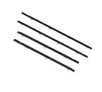 Junta Goma Puerta Coche Burlete Presión Impermeable Ventanilla Lateral Coche Tira Sellado Para Nissan Para Sentra Para Sunny B13 4D Sedán 1991-1994 Sellos puertas y ventanas