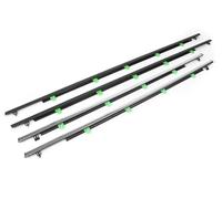 Junta Goma Puerta Coche Burletes Para Ventanas Laterales De Coche Para CRV 2007-2011 Chapados En Plata Para Puerta Lateral Moldura Para Burlete Accesorios coche