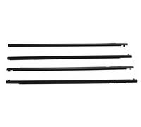 Junta Goma Puerta Coche Juego De 4 Burletes De Goma Negros Para Ventanas De Puertas Laterales Para Mazda 6 2004-2012) Accesorios coche