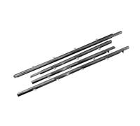 Junta Goma Puerta Coche Juego De 4 Piezas De Burletes Para Ventanas De Puertas Laterales De Coche Para Spirior Para Accord Para Acura TSX 2009-2014 Accesorios coche
