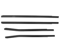 Junta Goma Puerta Coche Para Ford Para Ranger 2012-2020 4 Piezas Burletes De Goma Ventanas Exteriores Puertas Ventanas Cristal Burlete Moldura Tiras De Sellado Accesorios coche